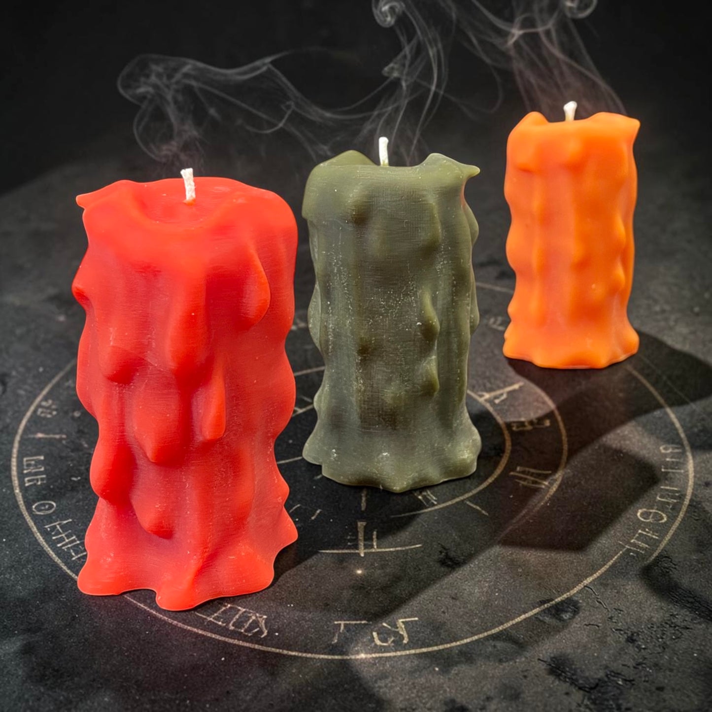 Magic pillar candle 3.75”