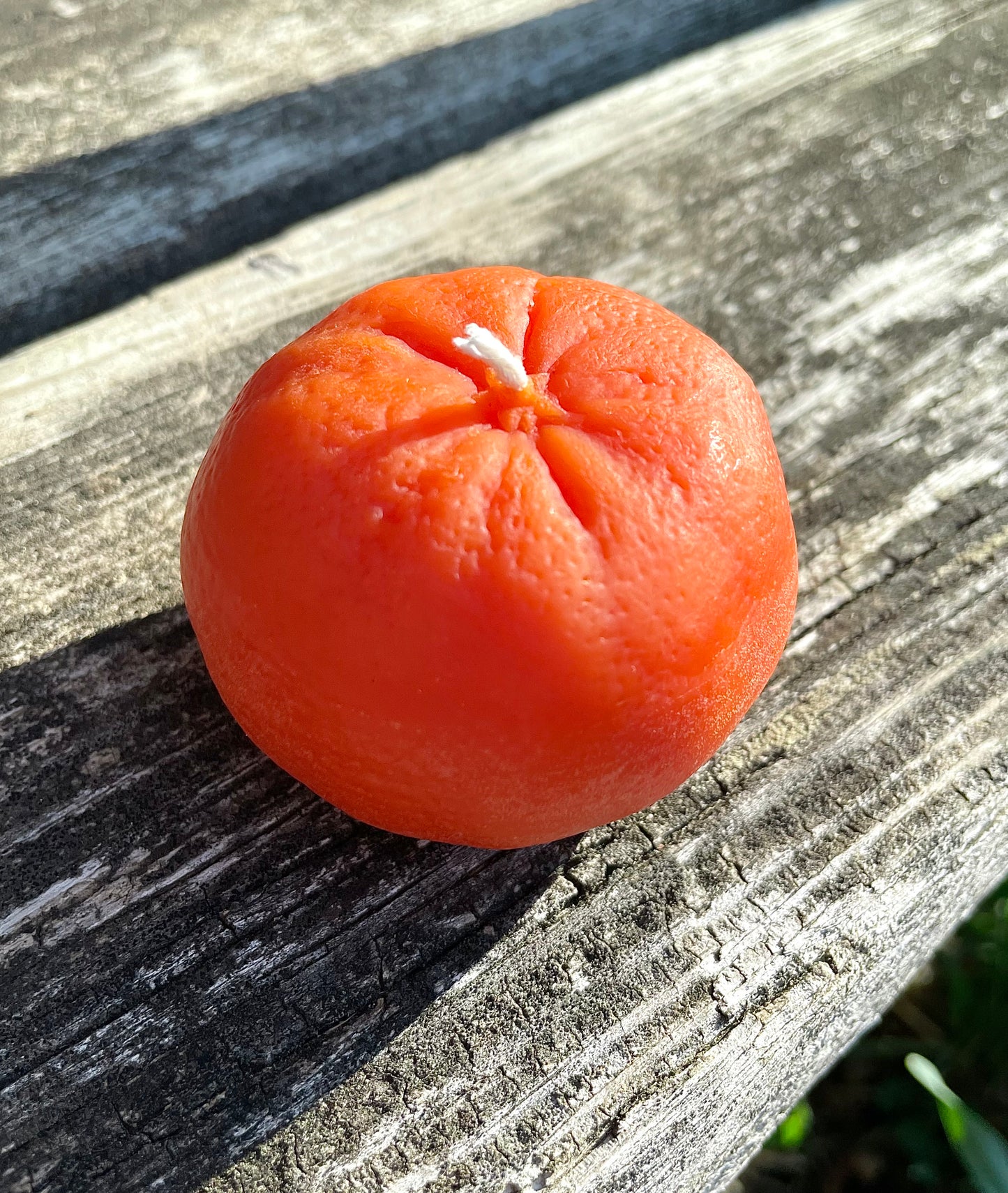 Silicone 3D realistic mandarin mold