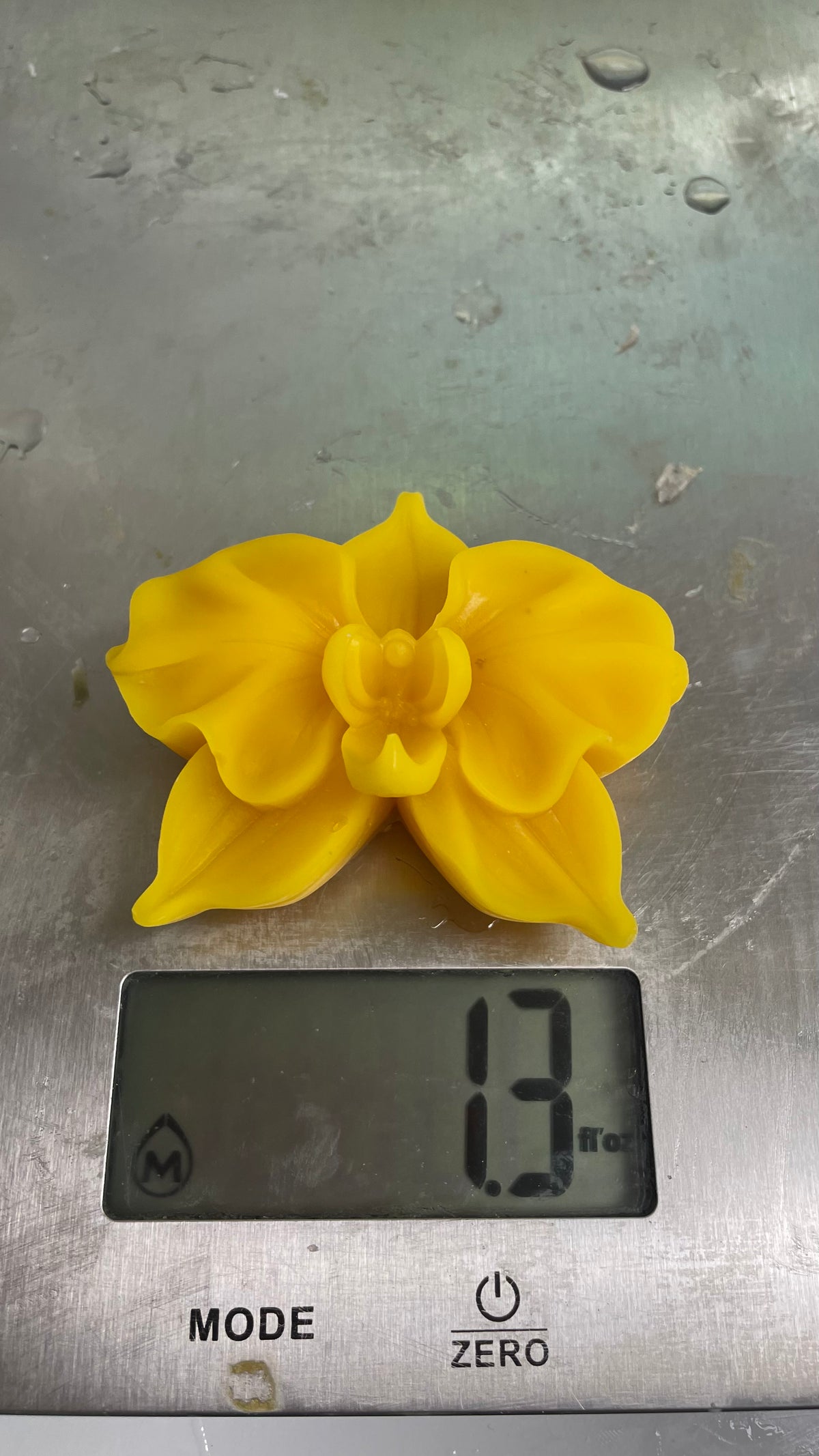Silicone Orchard flower mold - 2 cavities