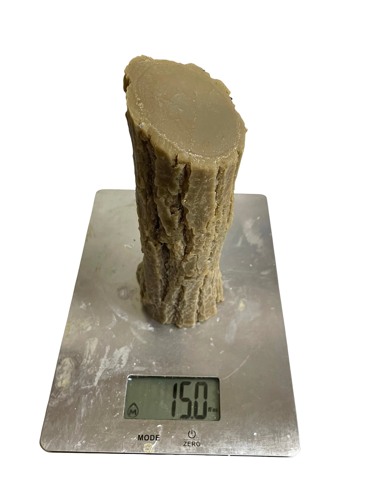 Realistic 3D tree log stump mold 7.75”