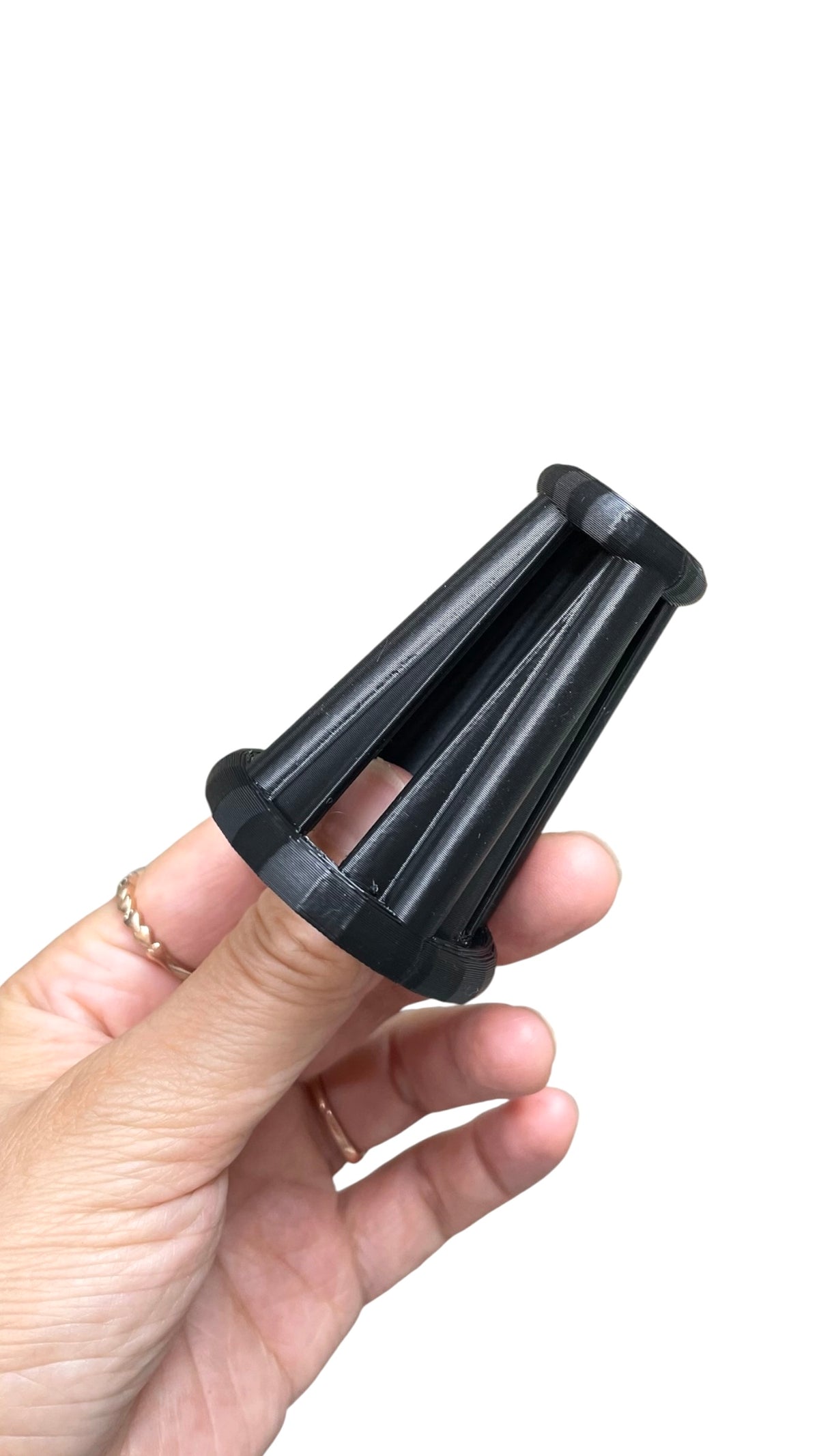 Taper candle shaver