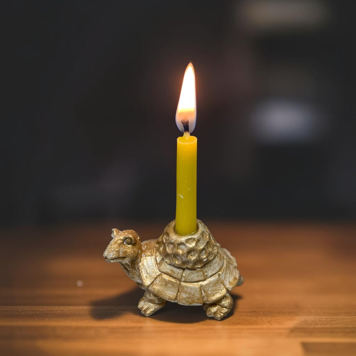 Silicone mini meditation taper candle mold - 0.25” x 1.5” - birthday candle mold - mini crayon mold