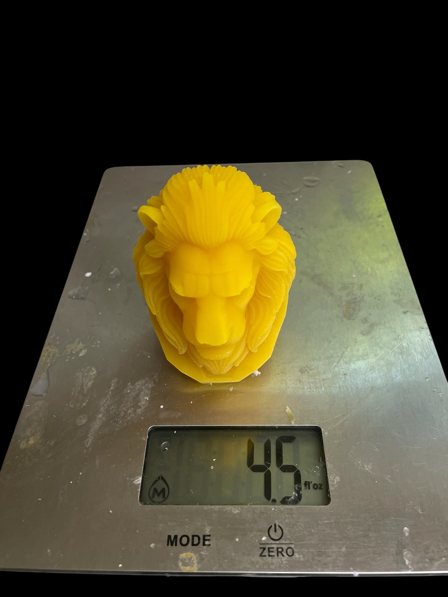3D lion statue mold