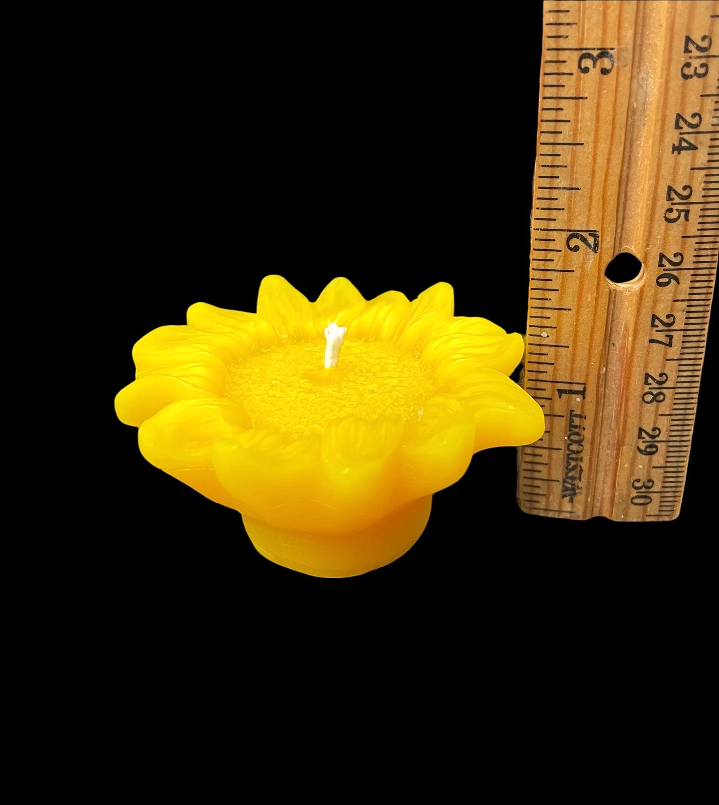 3D sunflower floating candle mold