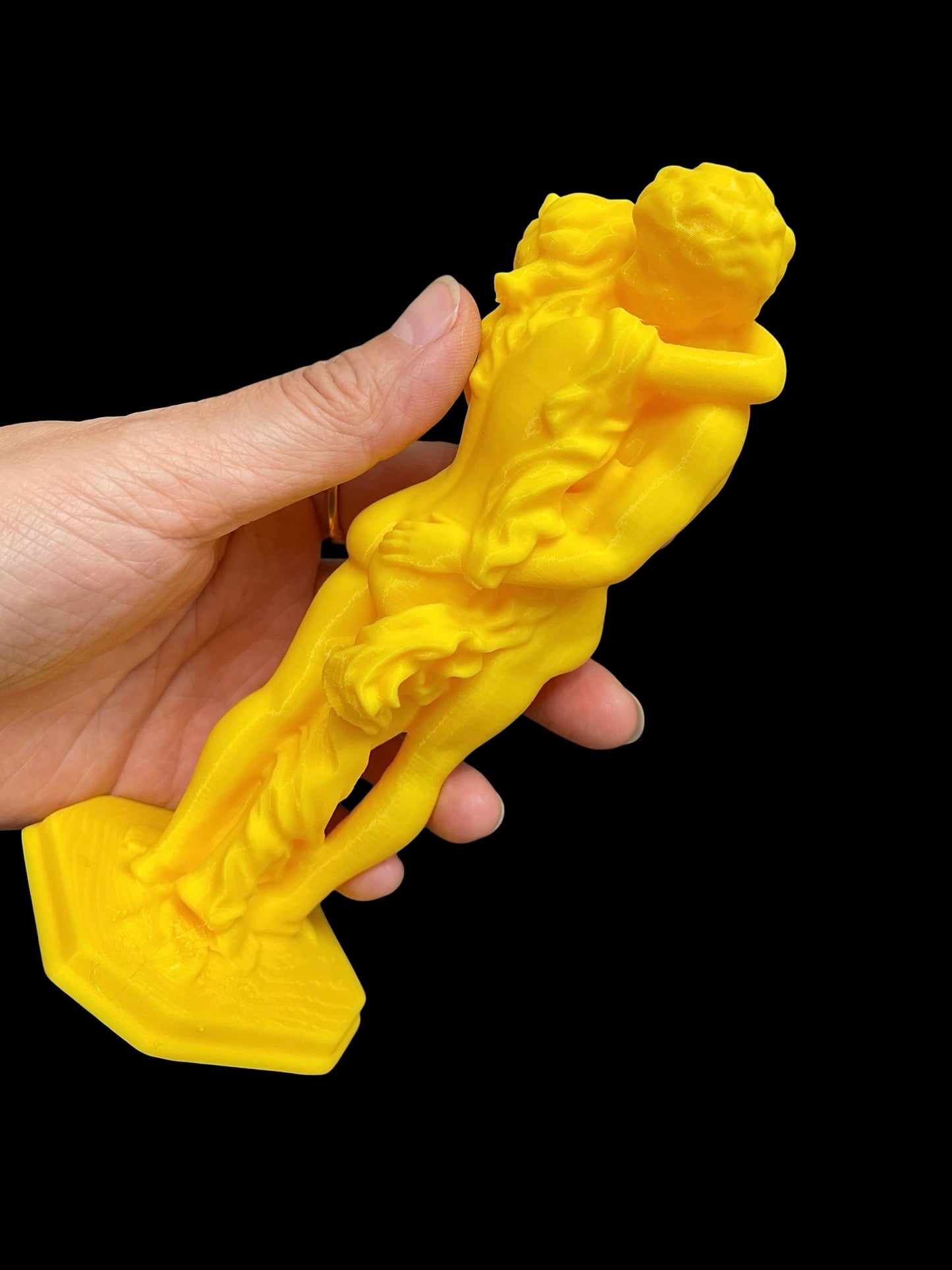 Silicone lover embrace mold - 3D figure mold
