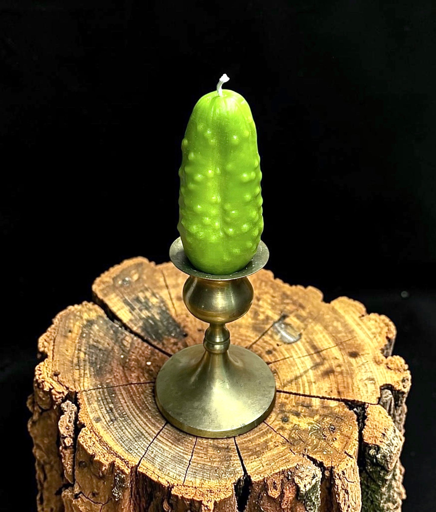 Realistic 3D silicone cucumber mold for candle soap resin
