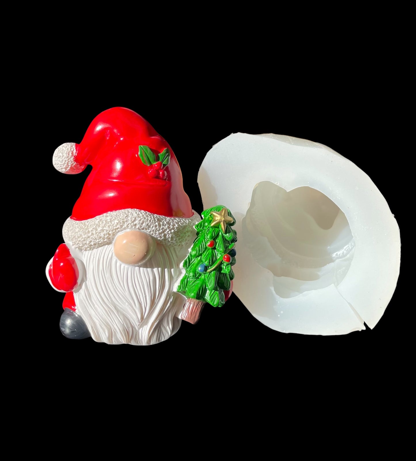 3.5” cute Gnome mold