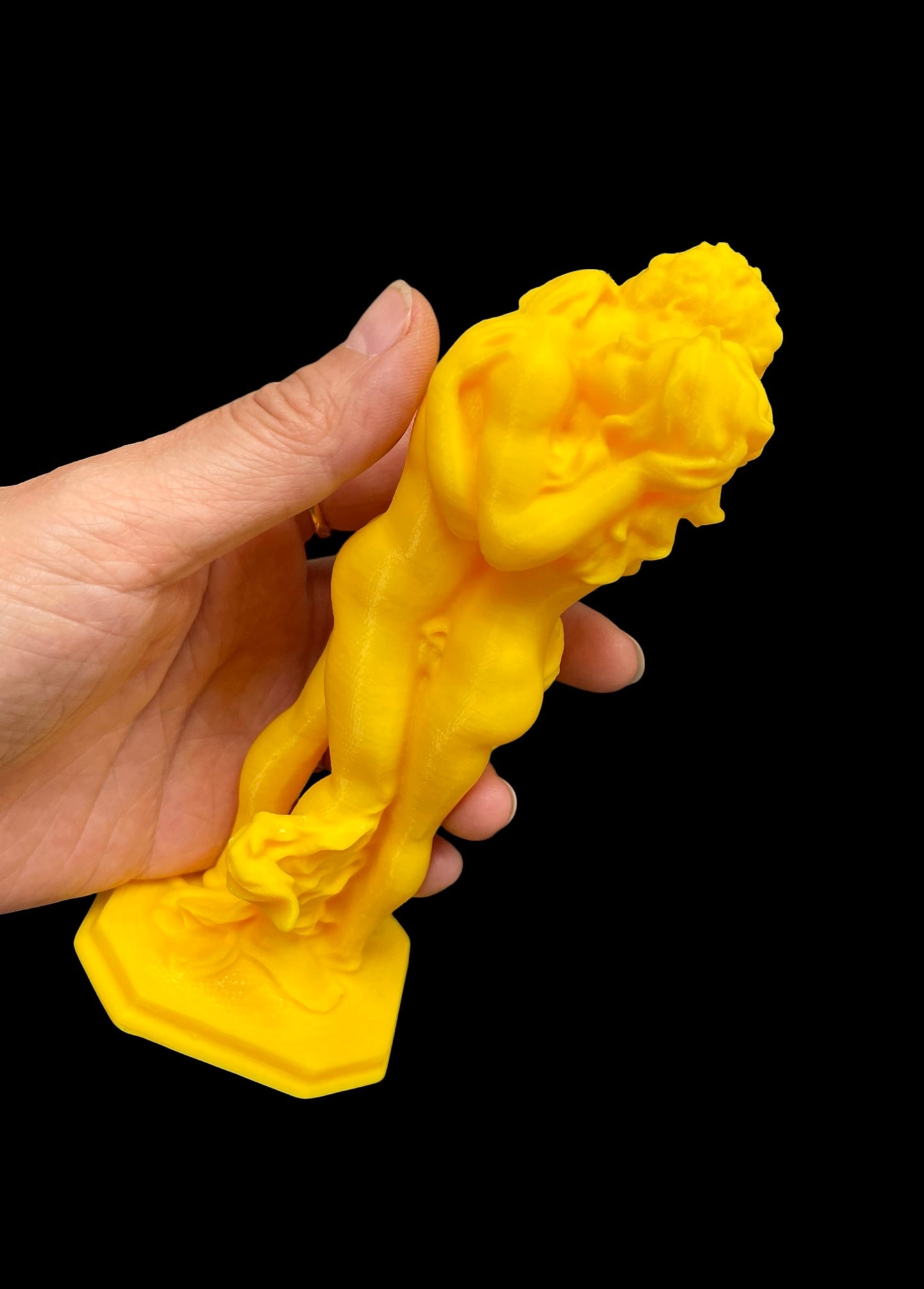 Silicone lover embrace mold - 3D figure mold
