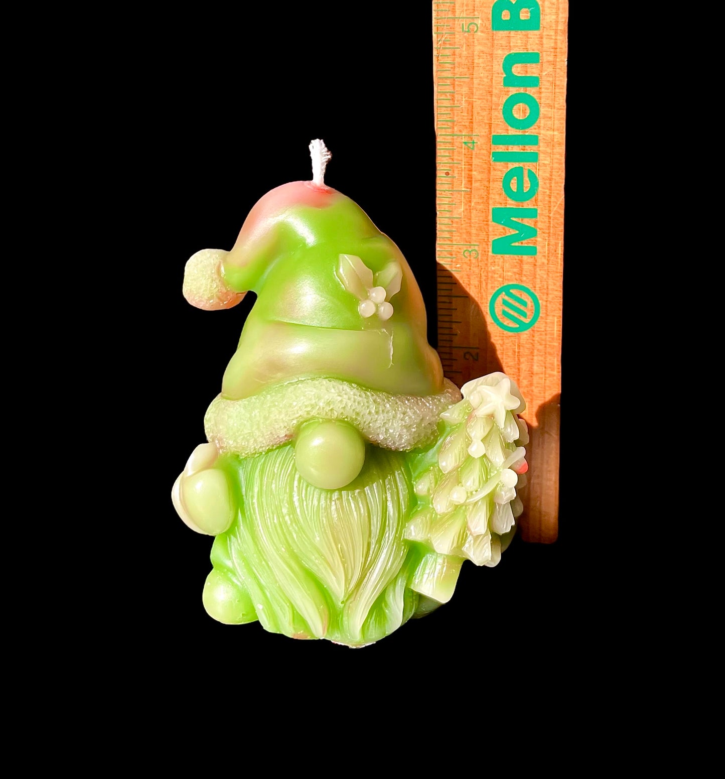 3.5” cute Gnome mold