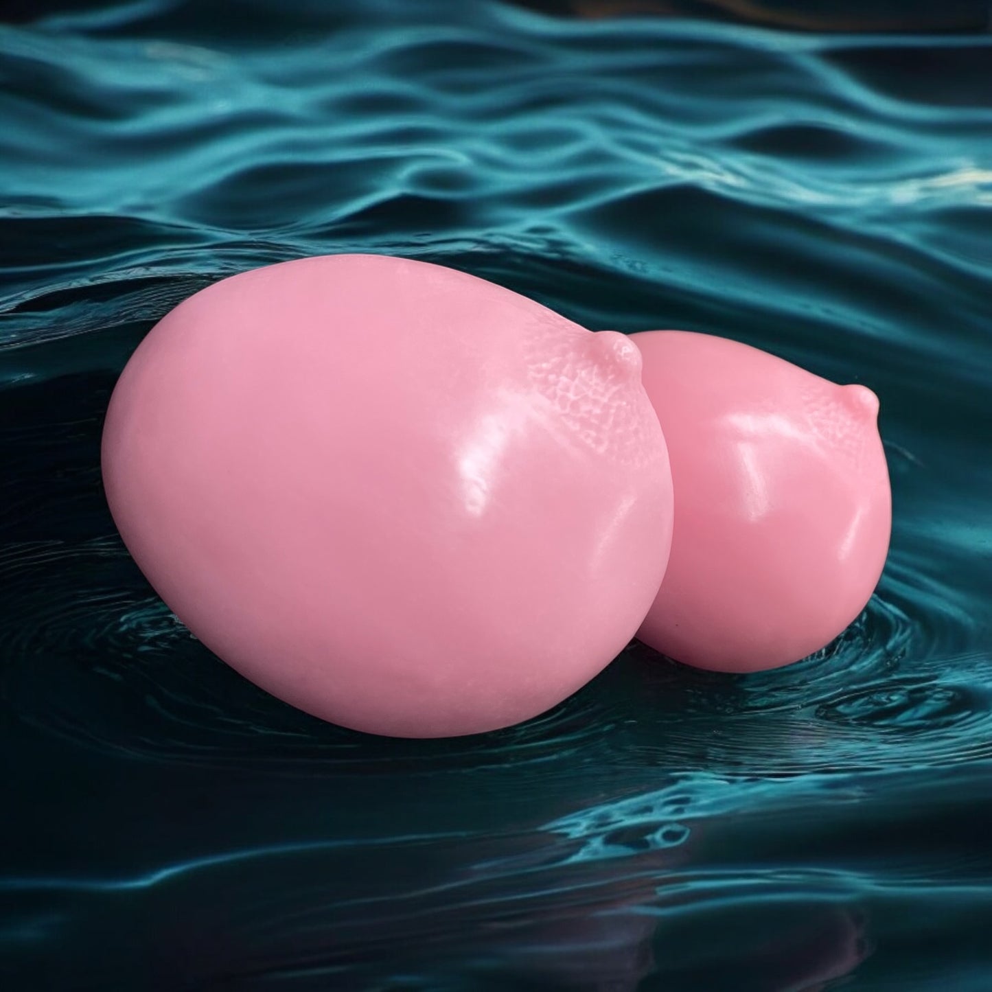 Silicone female breast boob mold - style 2