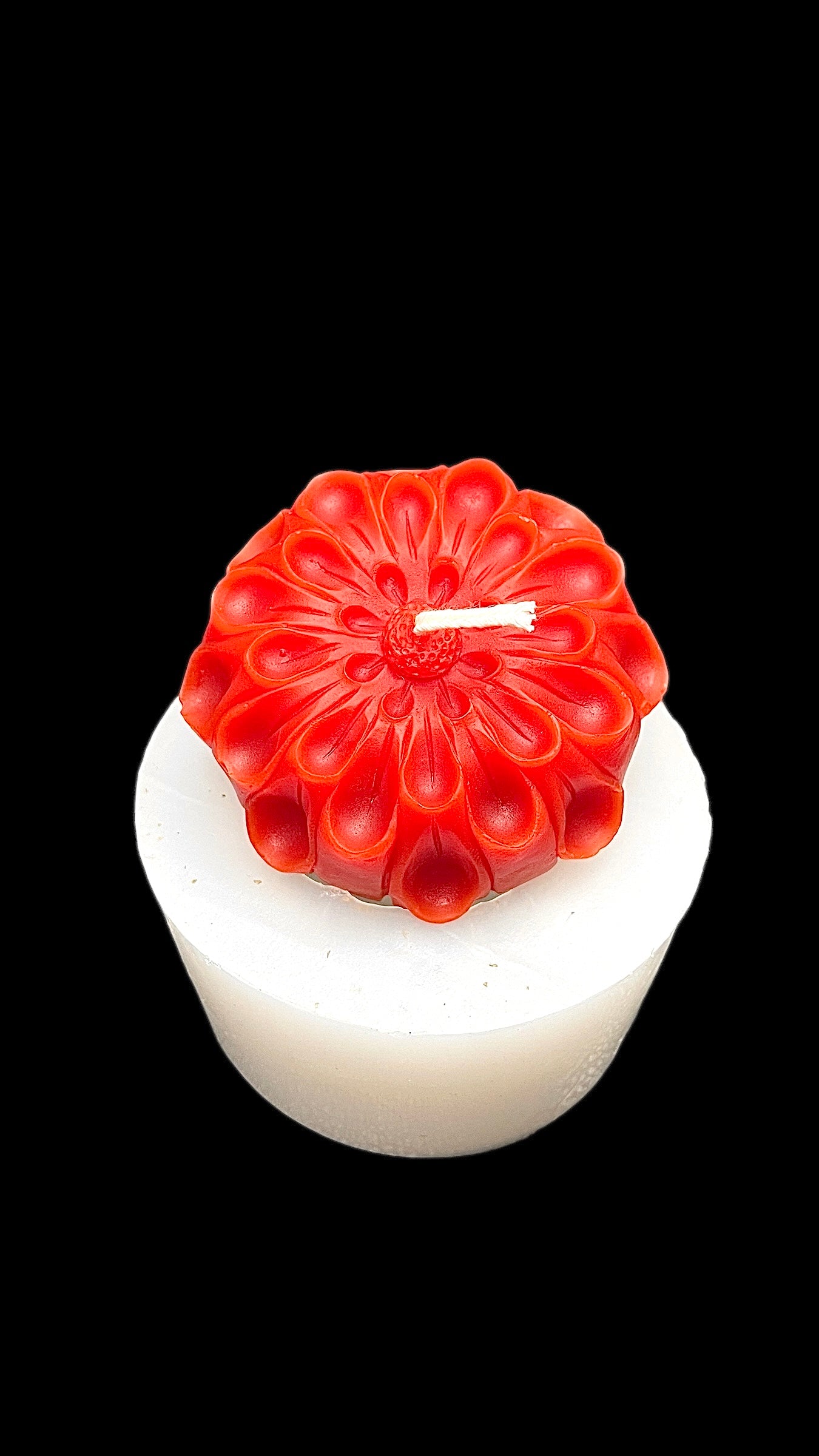 3D flower mold for candle soap