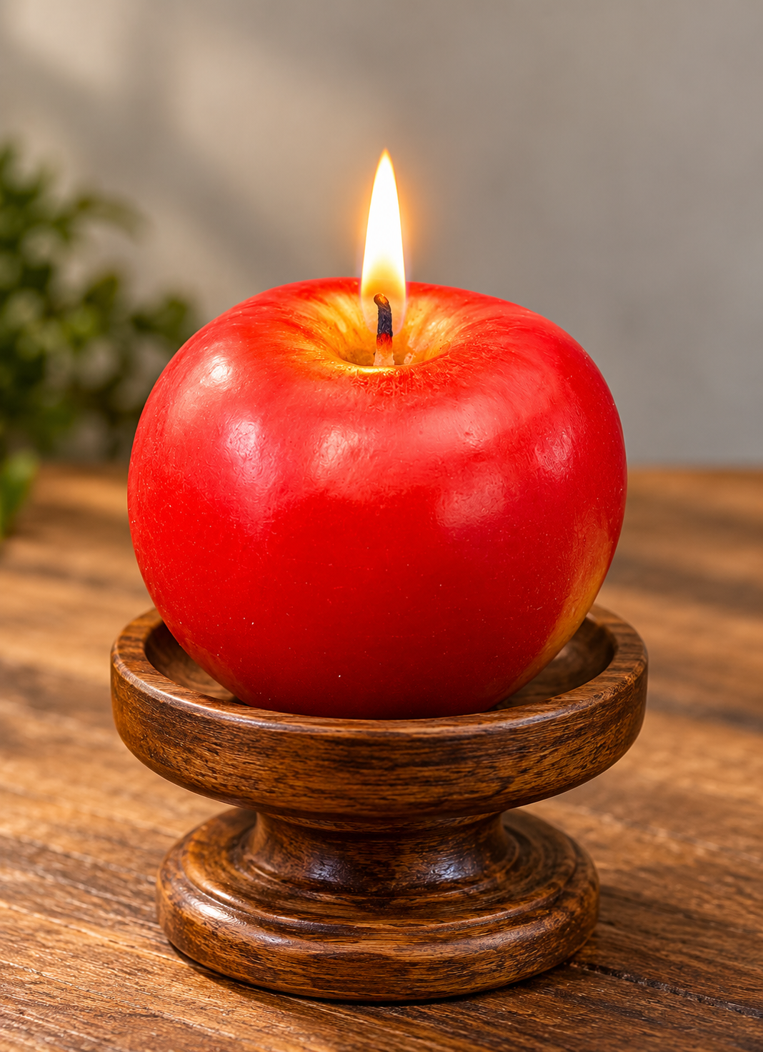 3D silicone apple mold