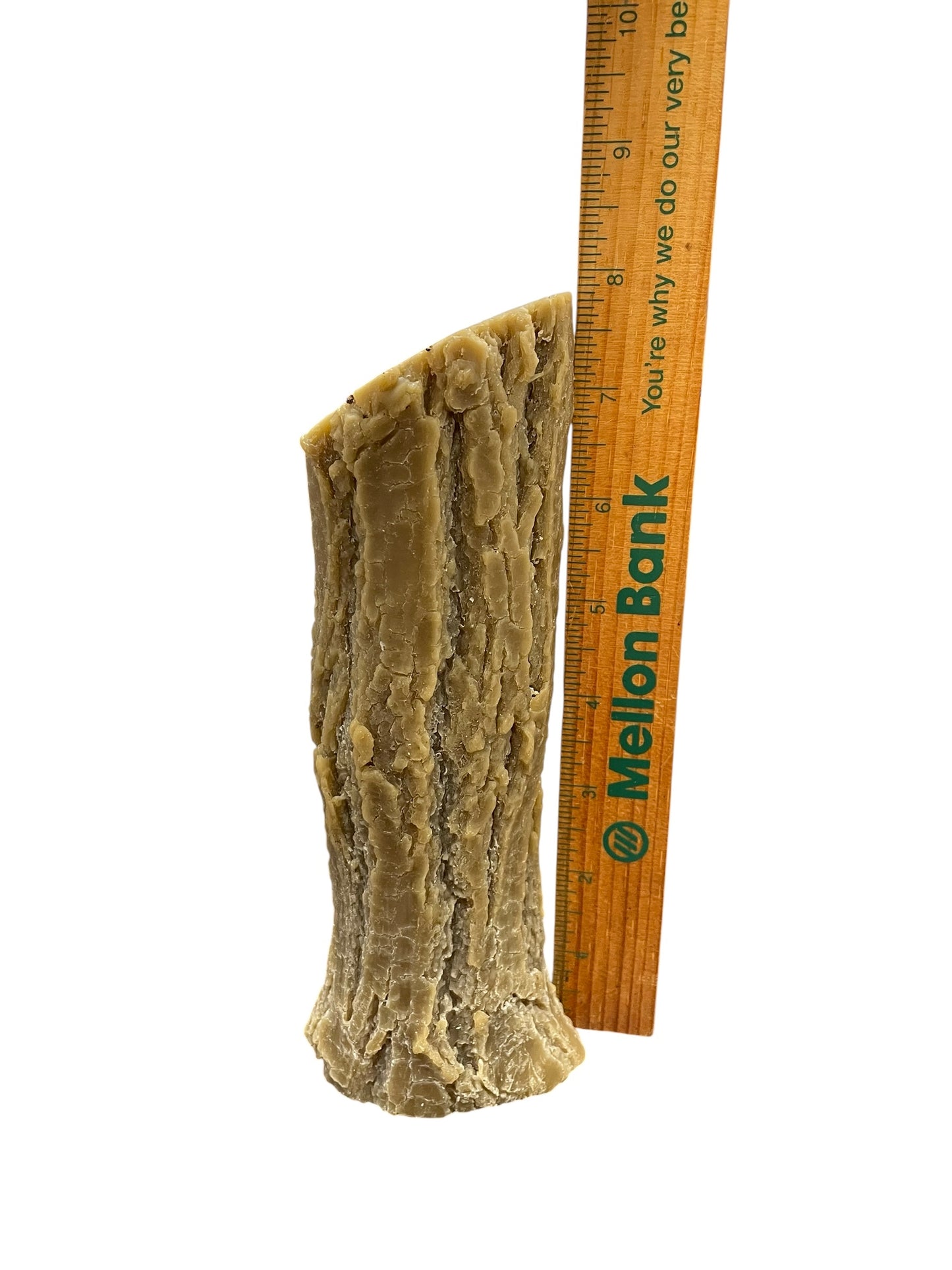 Realistic 3D tree log stump mold 7.75”