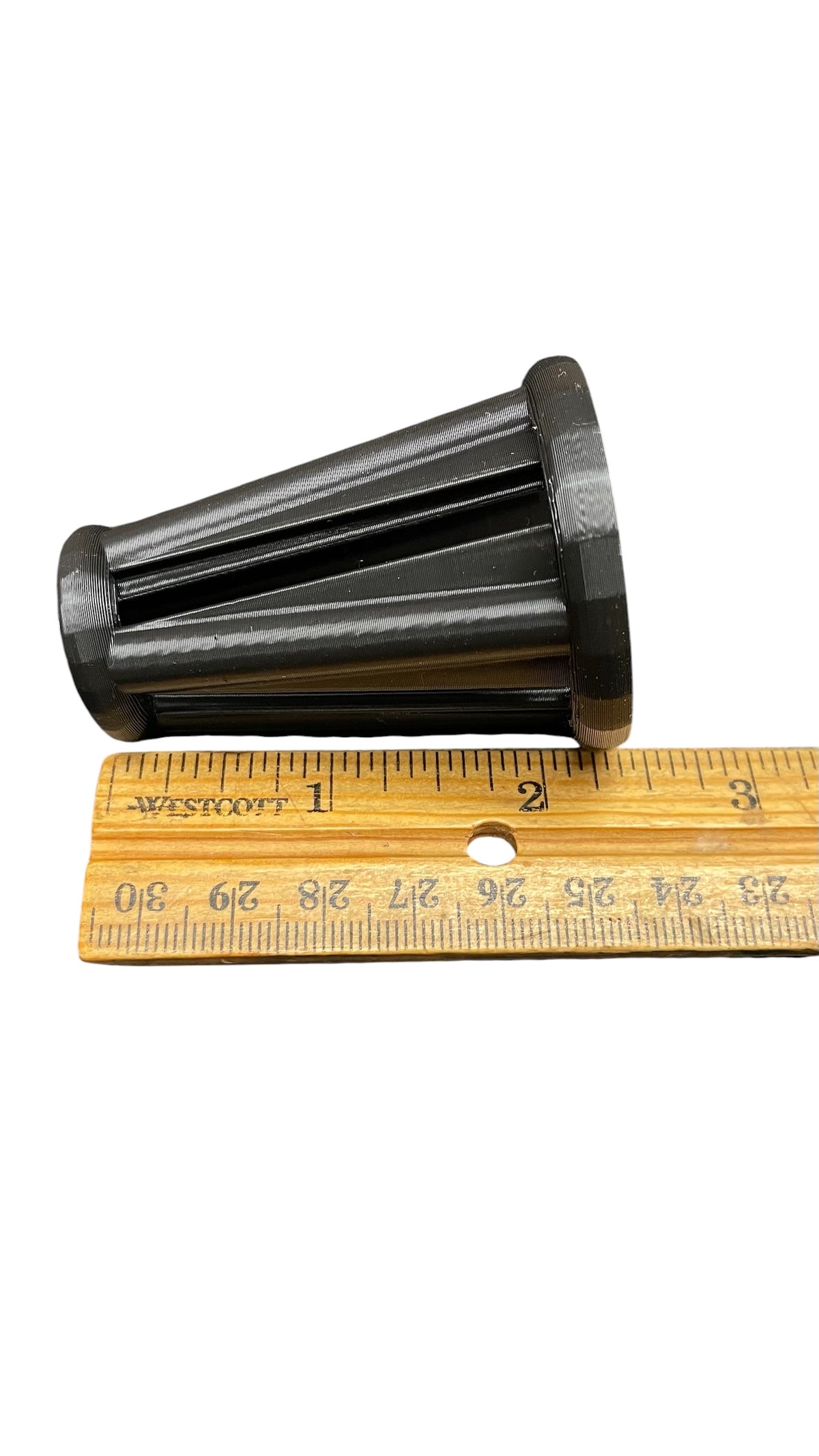 Taper candle shaver