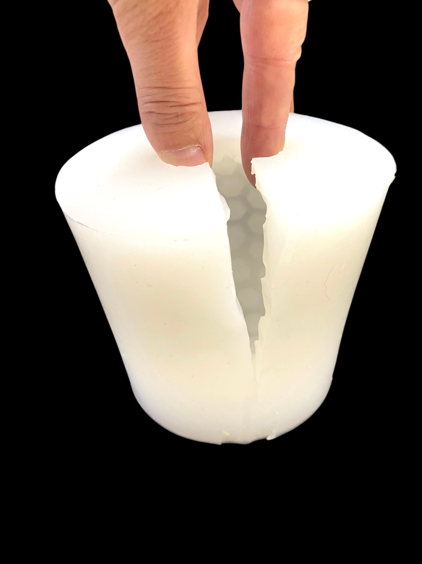 3D Honeycomb ball mold 3”