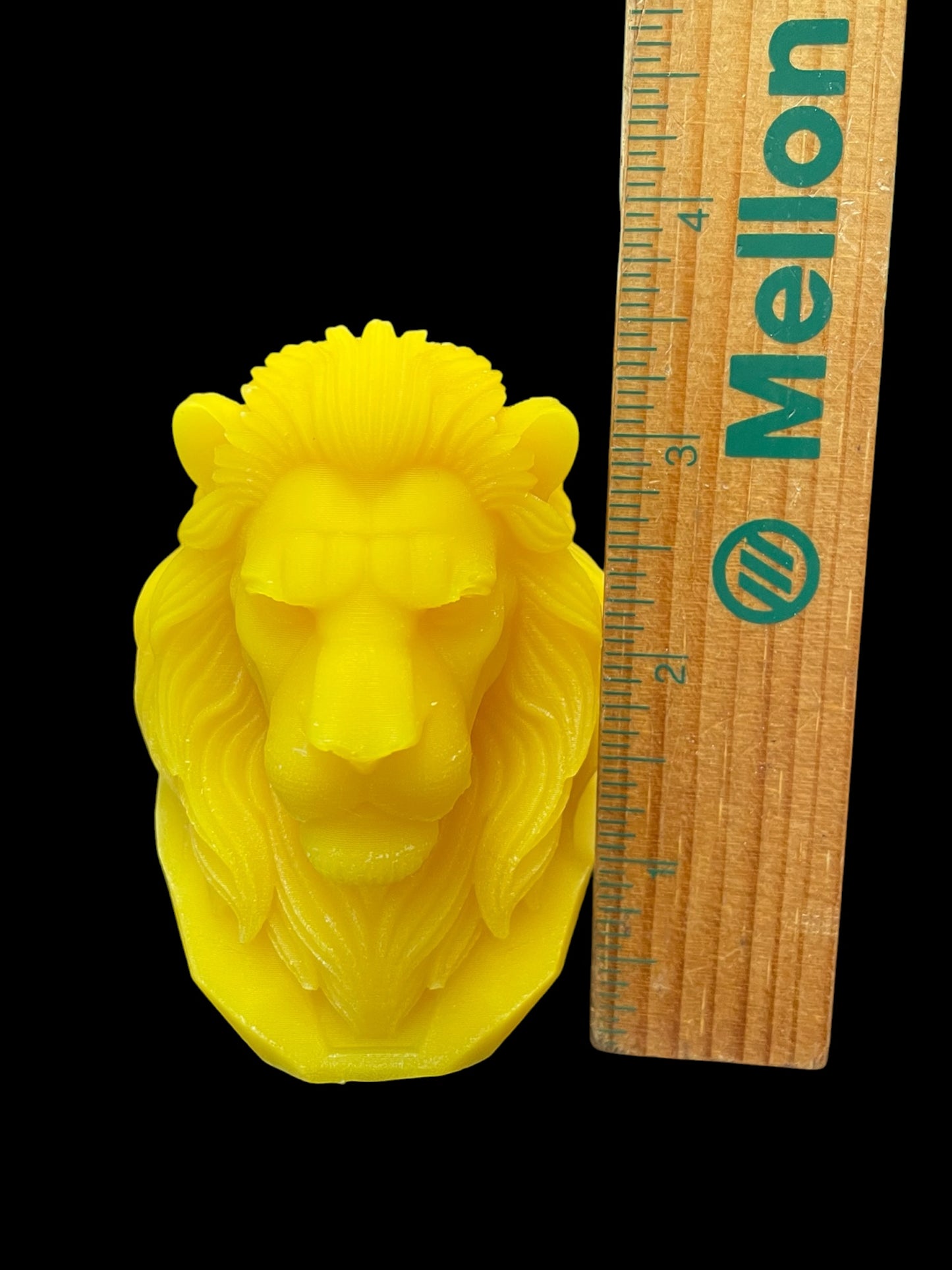 3D lion statue mold