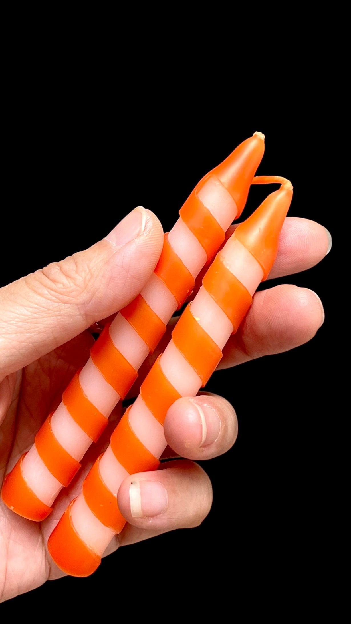 Digital download- All wax Candy Cane Candle tutorial