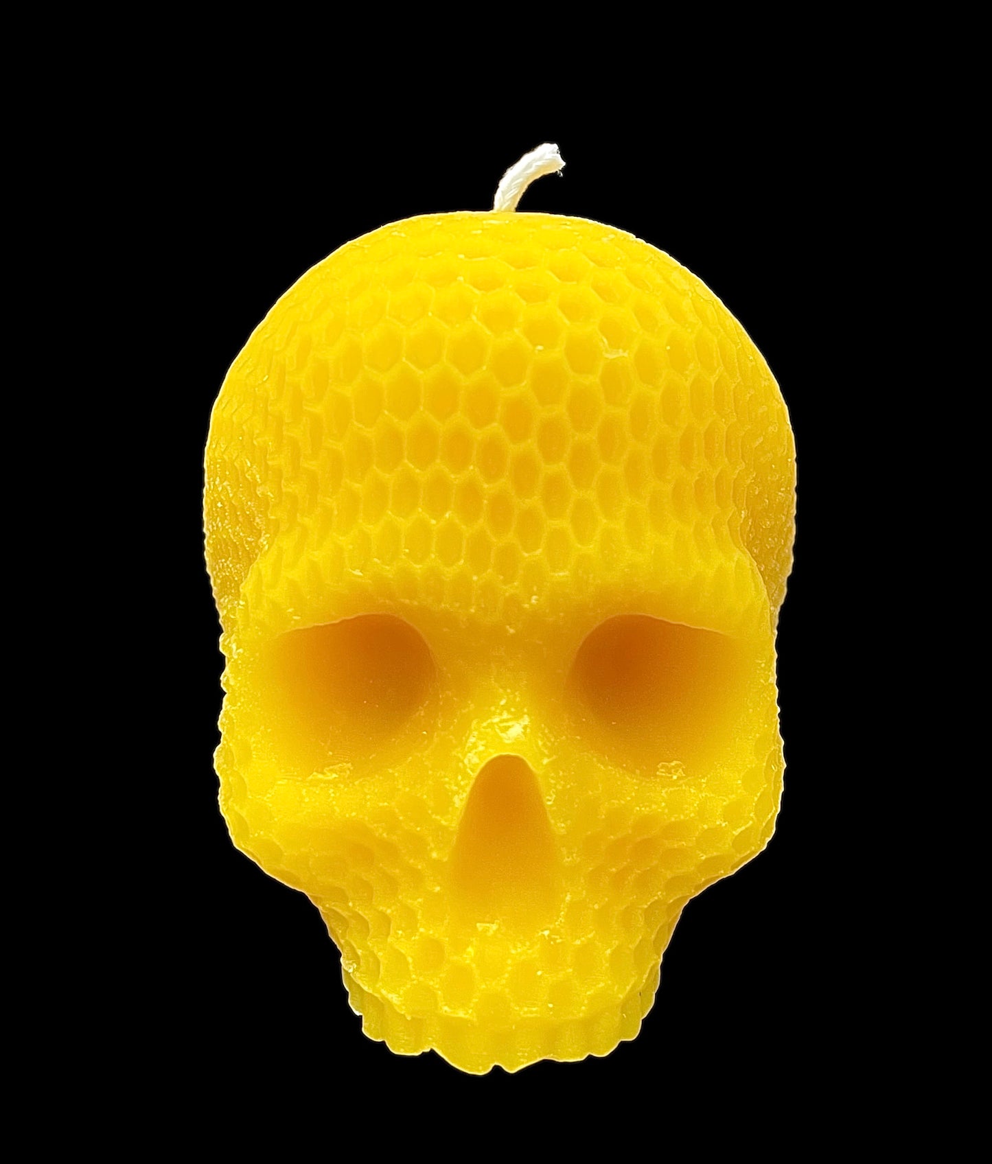 3D silicone honeycomb skull mold for candle soap resin