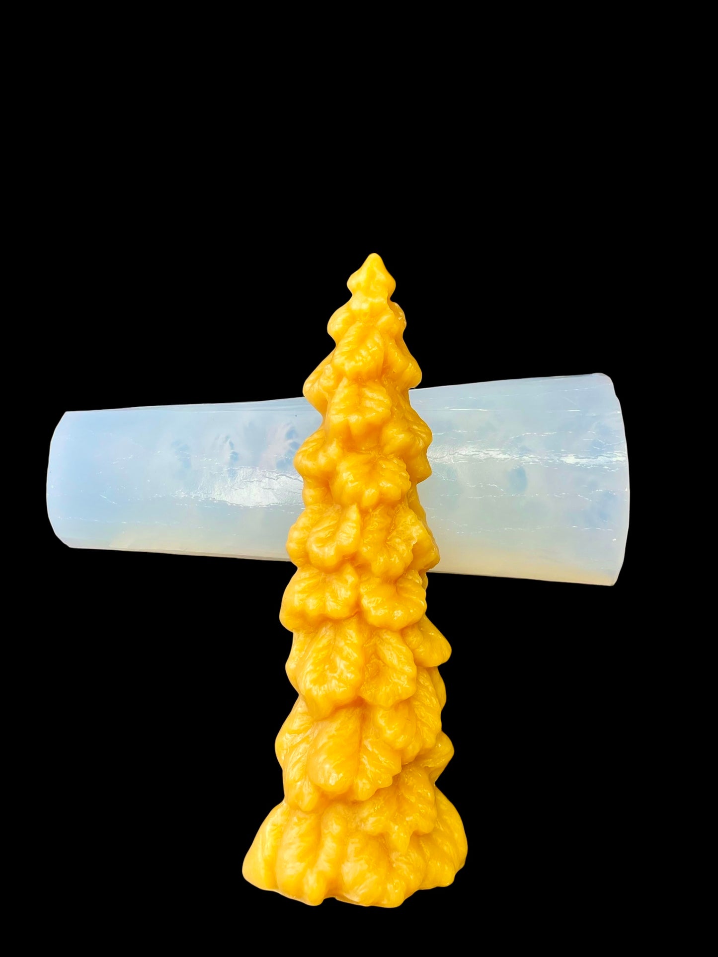 9” 3D evergreen tree mold