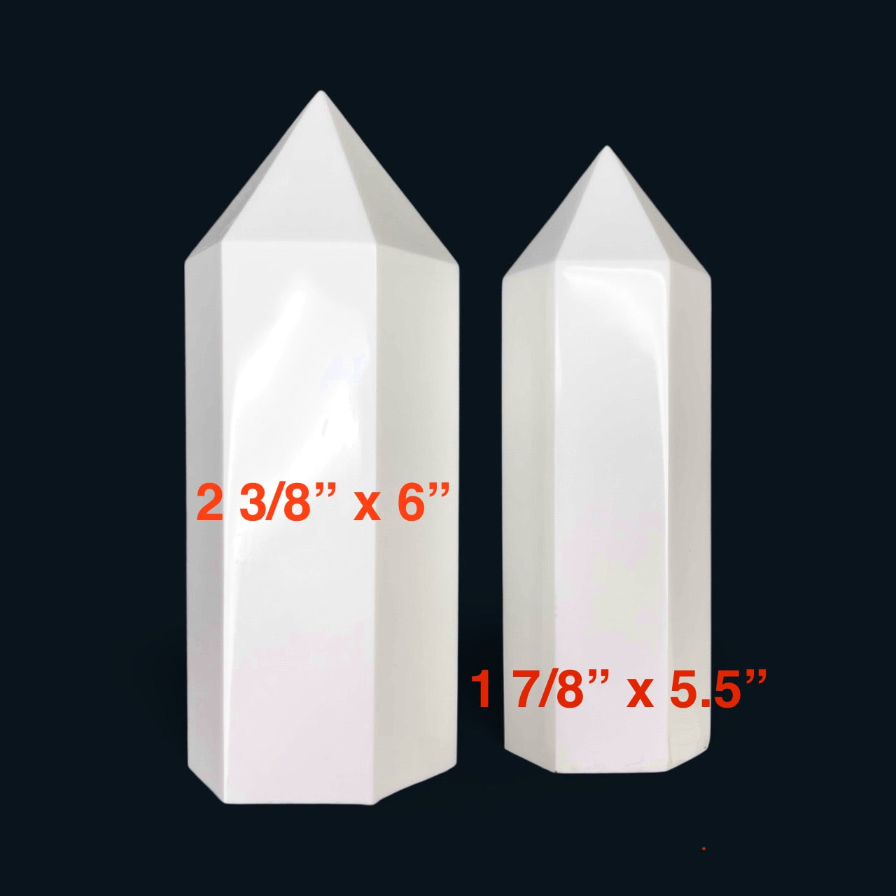 Hexagonal Crystal pillar mold for resin, candle , soap , concrete