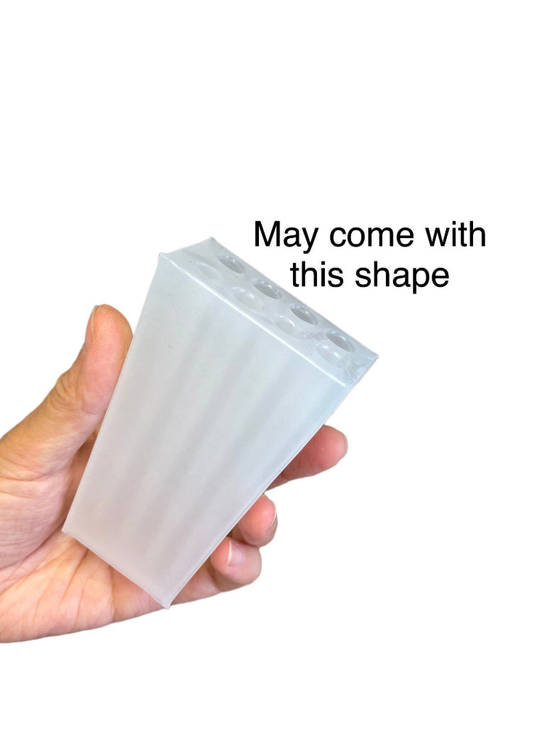 3.5” silicone mini taper mold