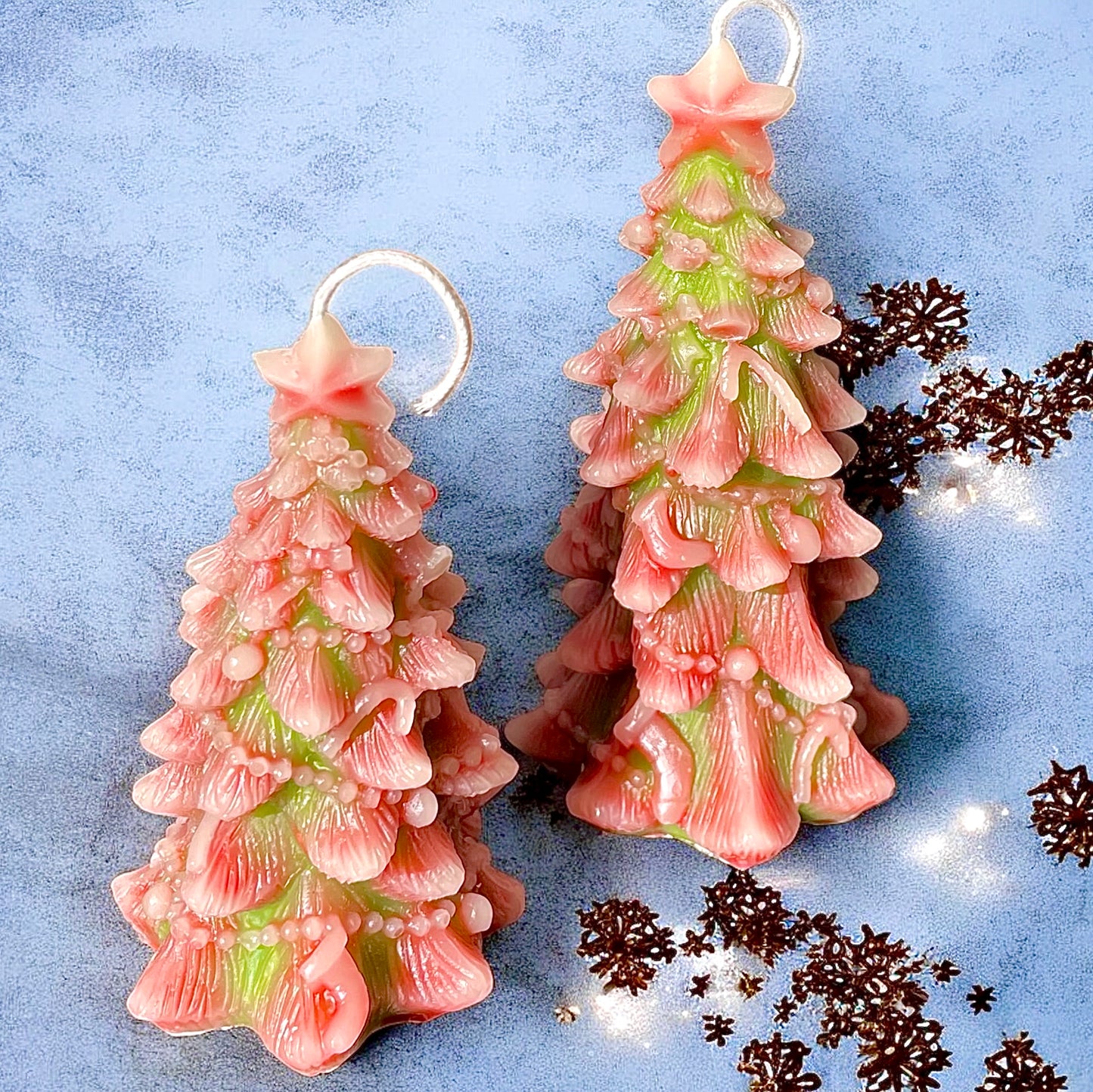 3D decorated Christmas tree mold