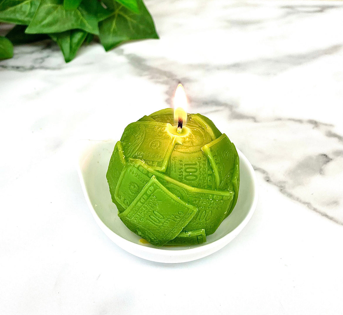 2.75” money ball mold for candle soap resin ornament