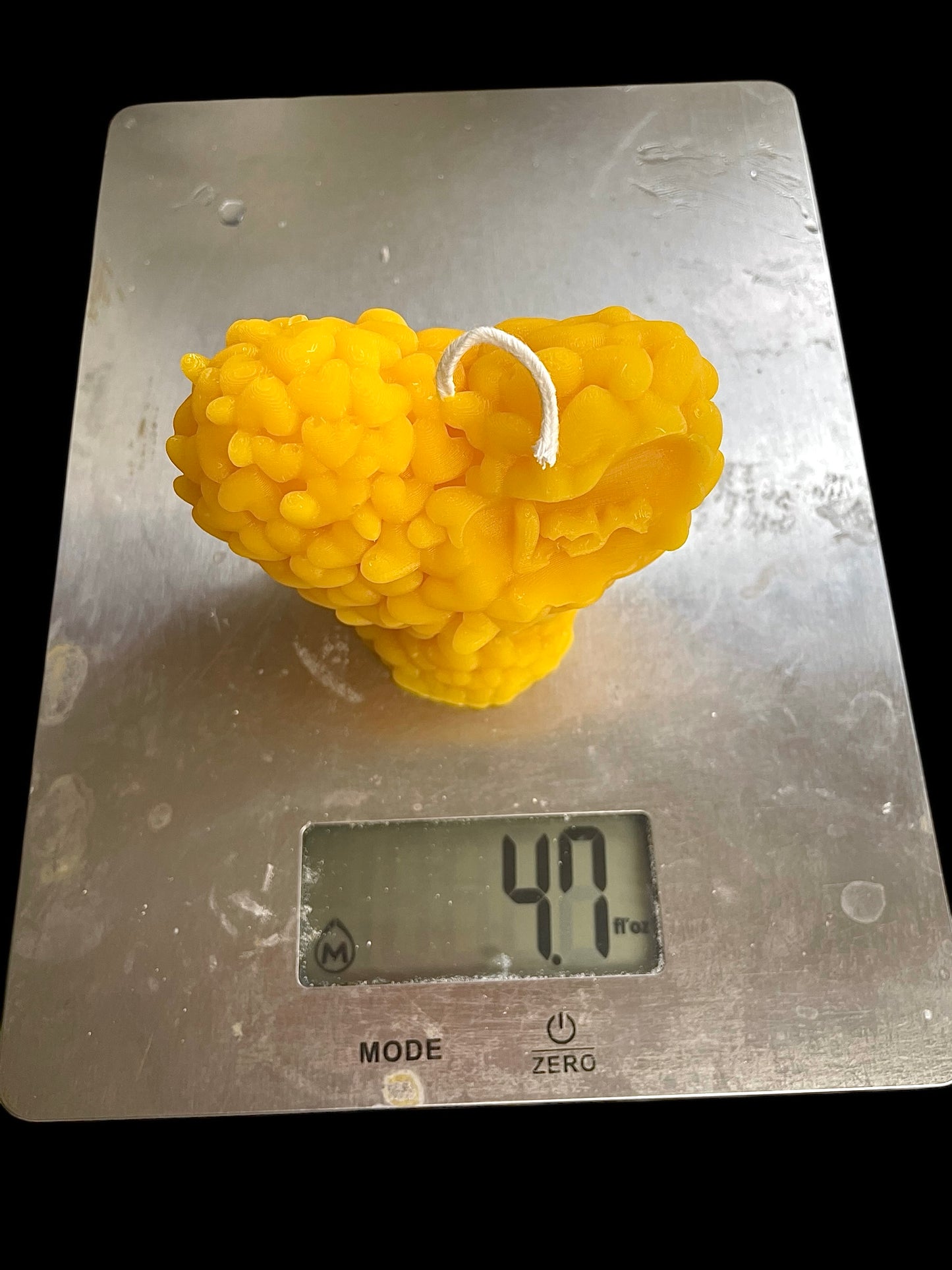 3D silicone heart mold for candle soap resin chocolate - valentine day mold