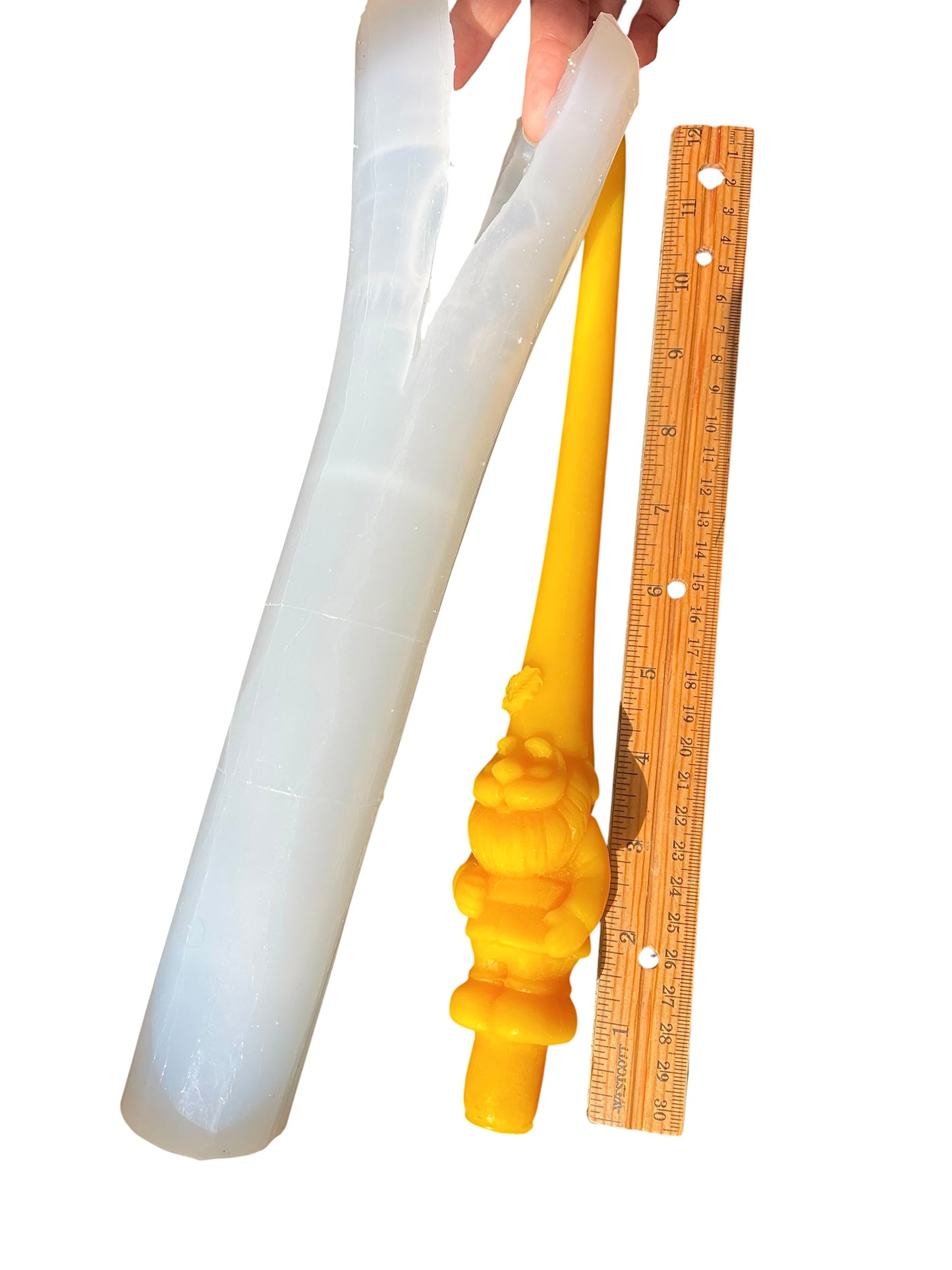 12” Santa taper mold