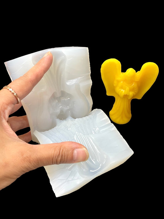 3.75” Small praying angel mold