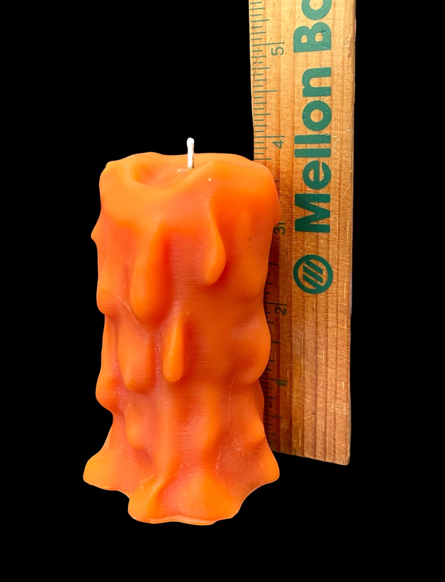 the magic candle silicone mold