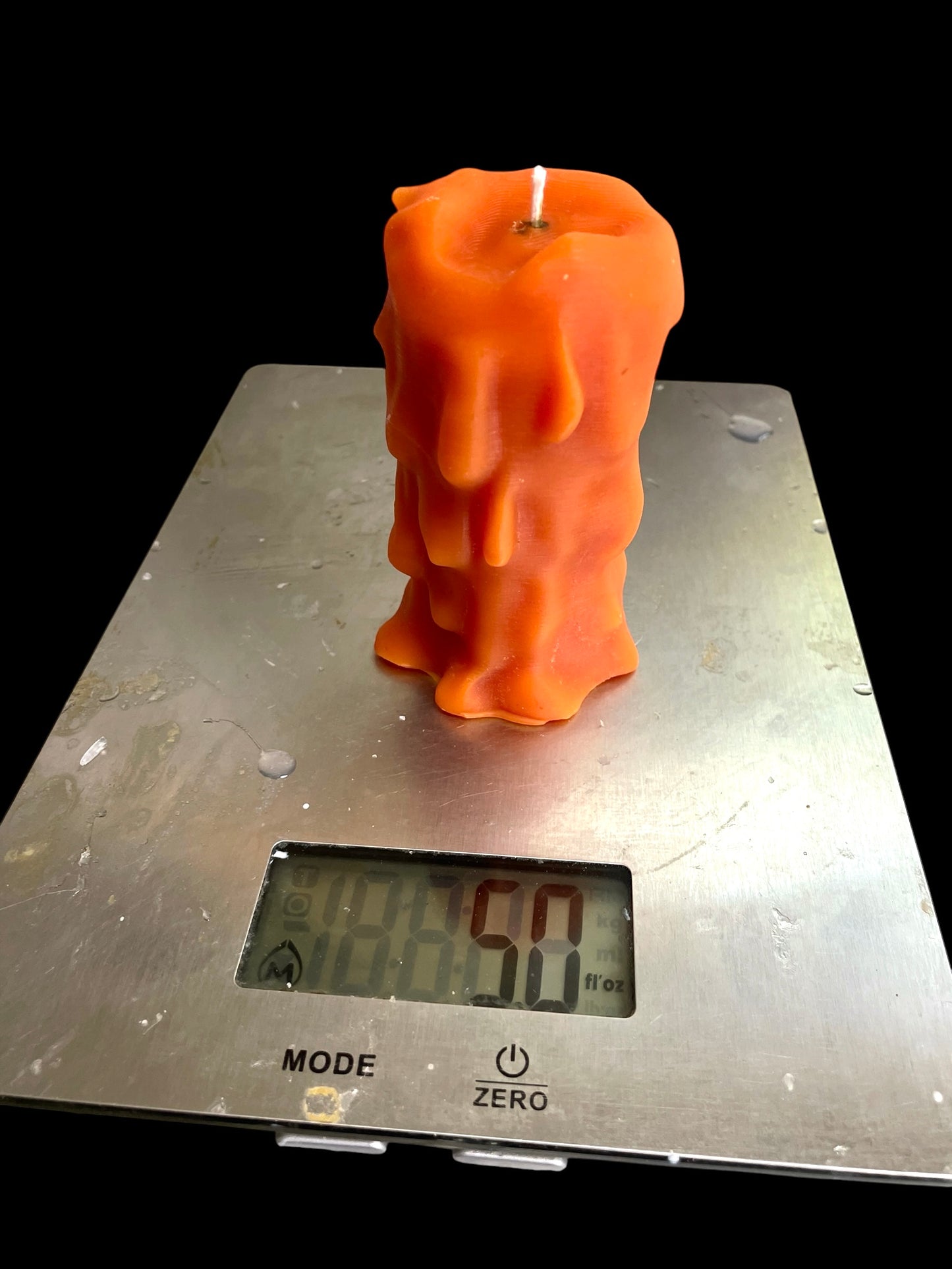 the magic candle silicone mold