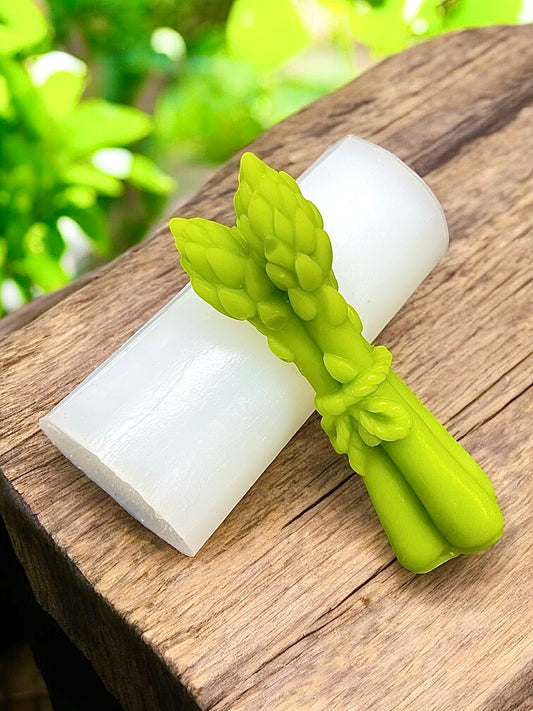 3D small asparagus mold