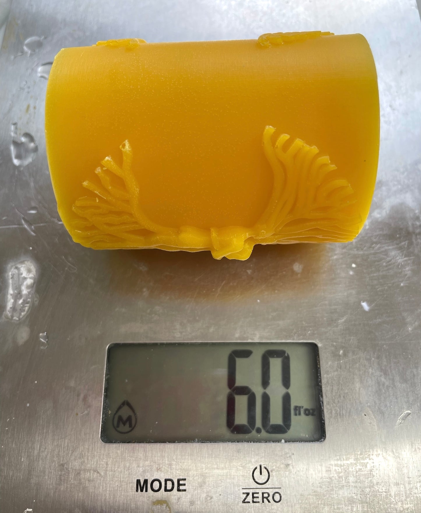 Tree of life pillar candle mold 2 1/4” x 3”