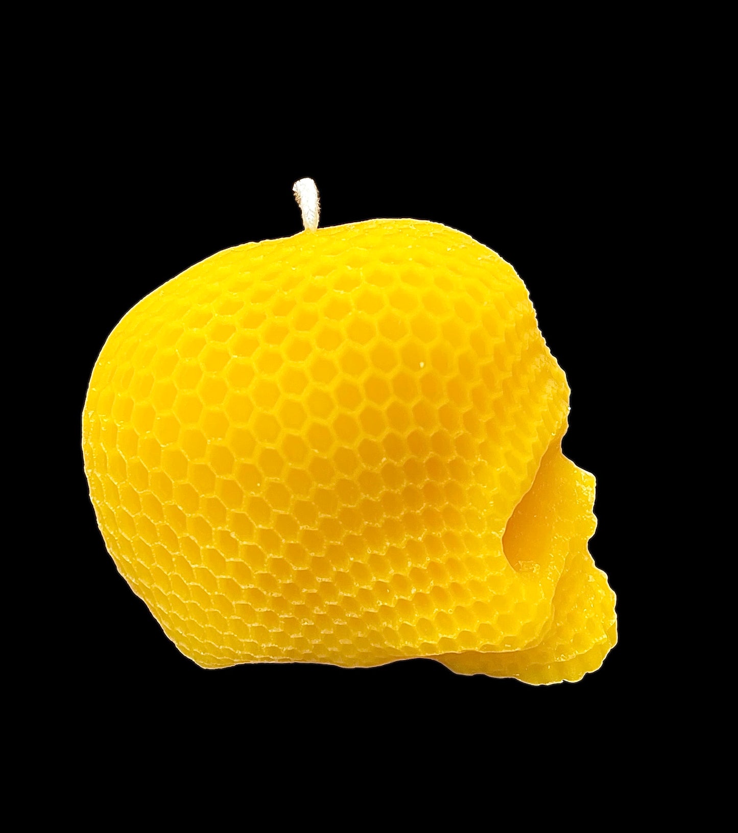 3D silicone honeycomb skull mold for candle soap resin