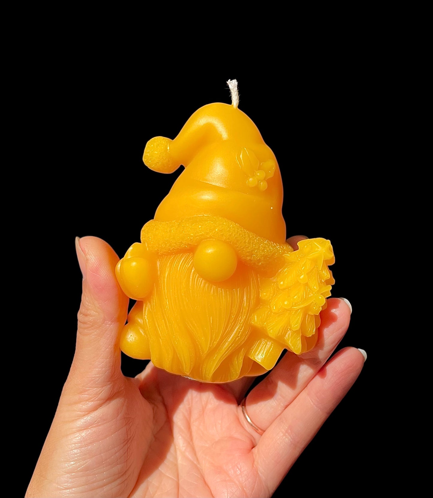 3.5” cute Gnome mold