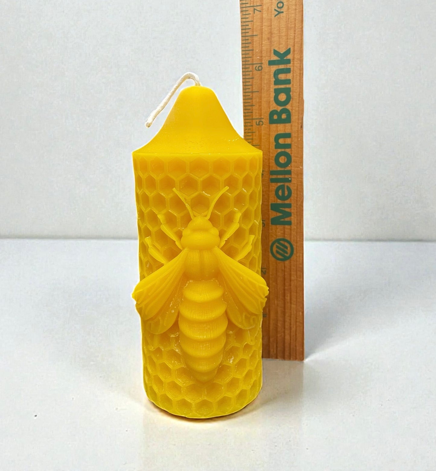 3D silicone Queen bee pillar candle mold