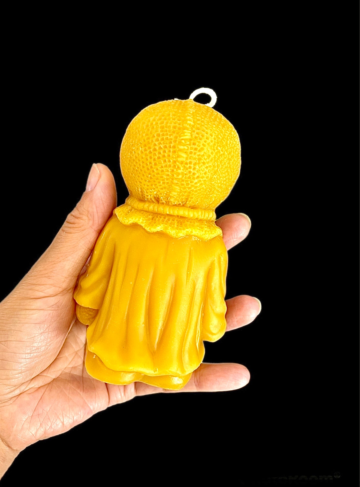 4.5” 3D Silicone mold - trick or treat Sam figure - Halloween figure mold - candle soap mold - resin ornament mold
