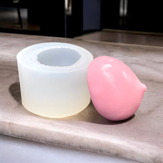 Silicone female breast boob mold - style 2