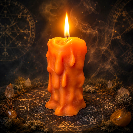 Magic pillar candle 3.75”