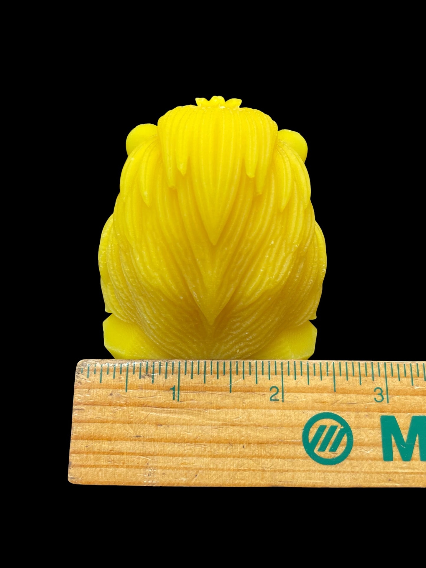 3D lion statue mold