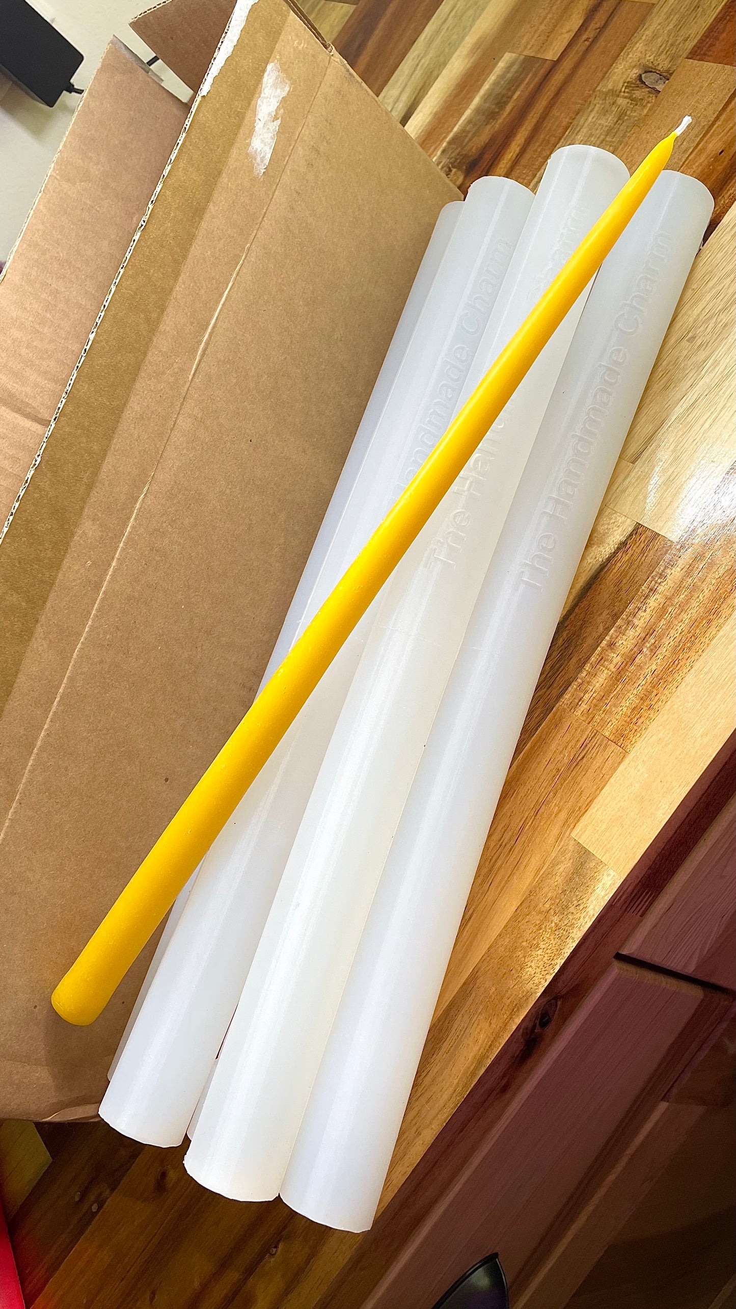 17” long taper mold - single cavity