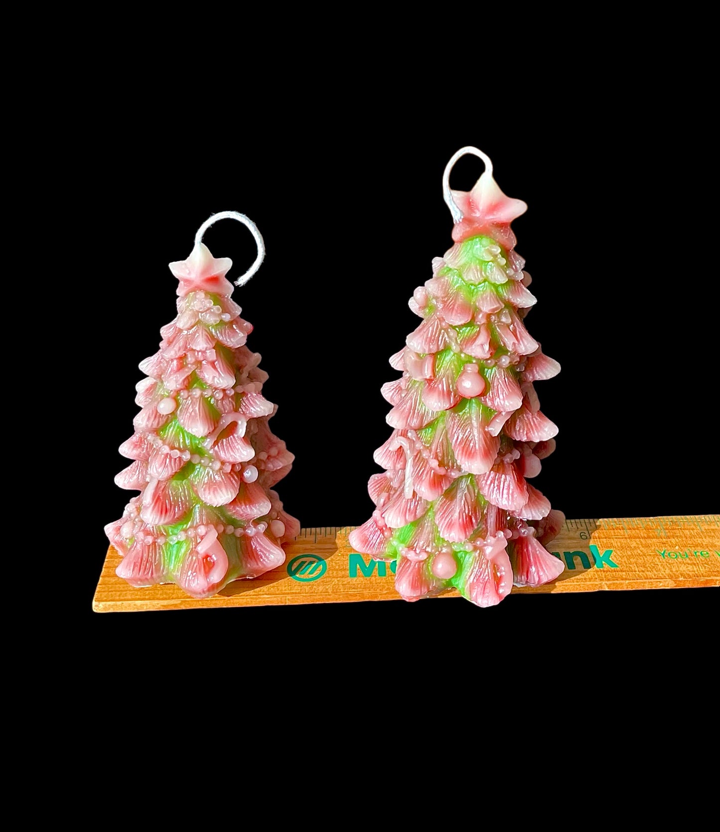 3D decorated Christmas tree mold