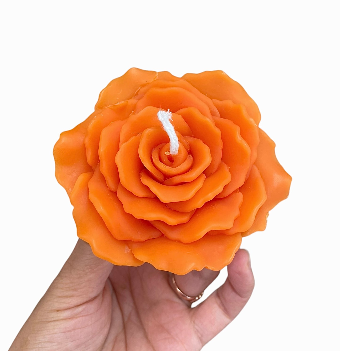 Large 3D flower mold for candle soap resin