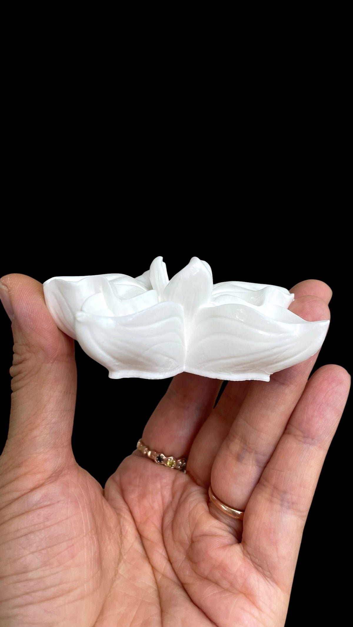 Silicone Orchard flower mold - 2 cavities