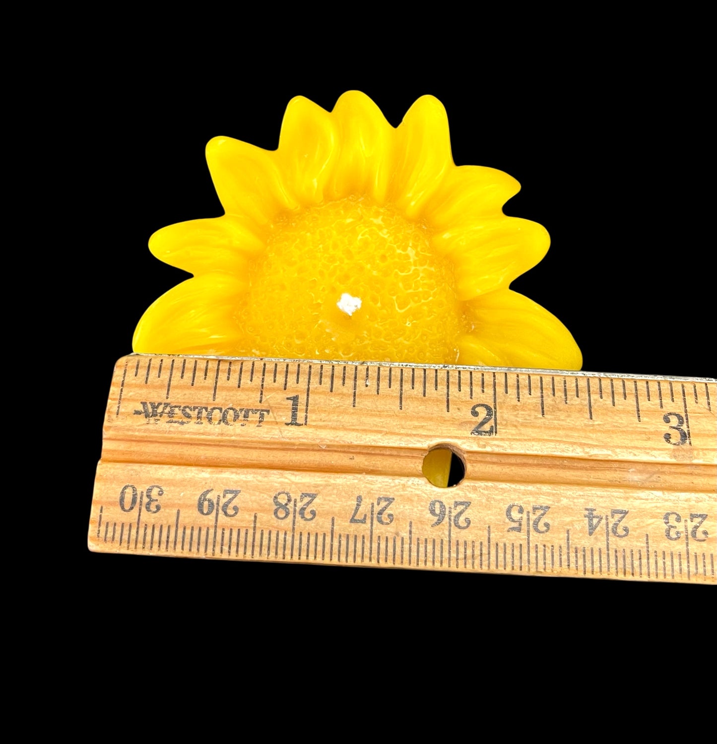 3D sunflower floating candle mold