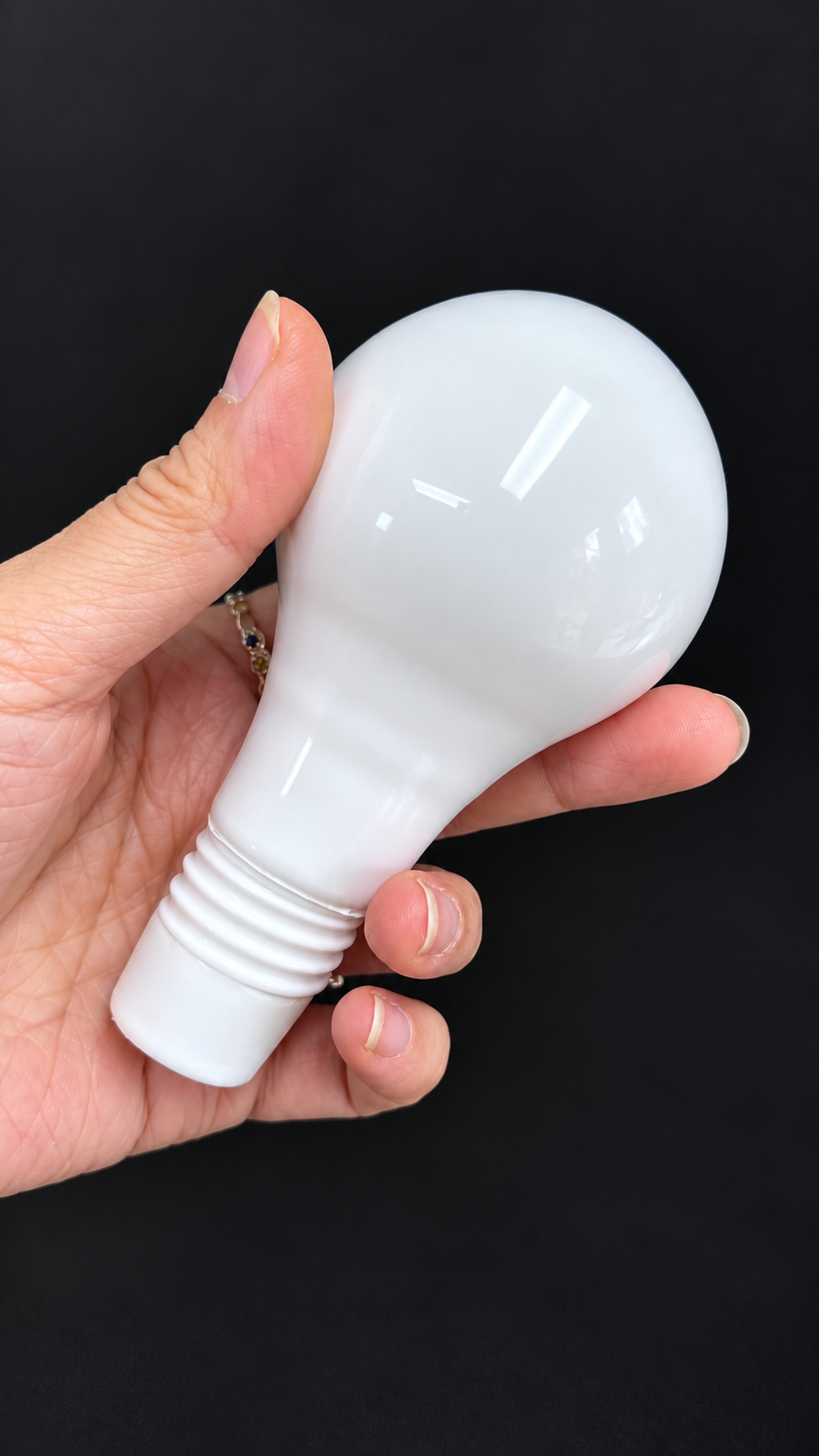 3D silicone light bulb mold