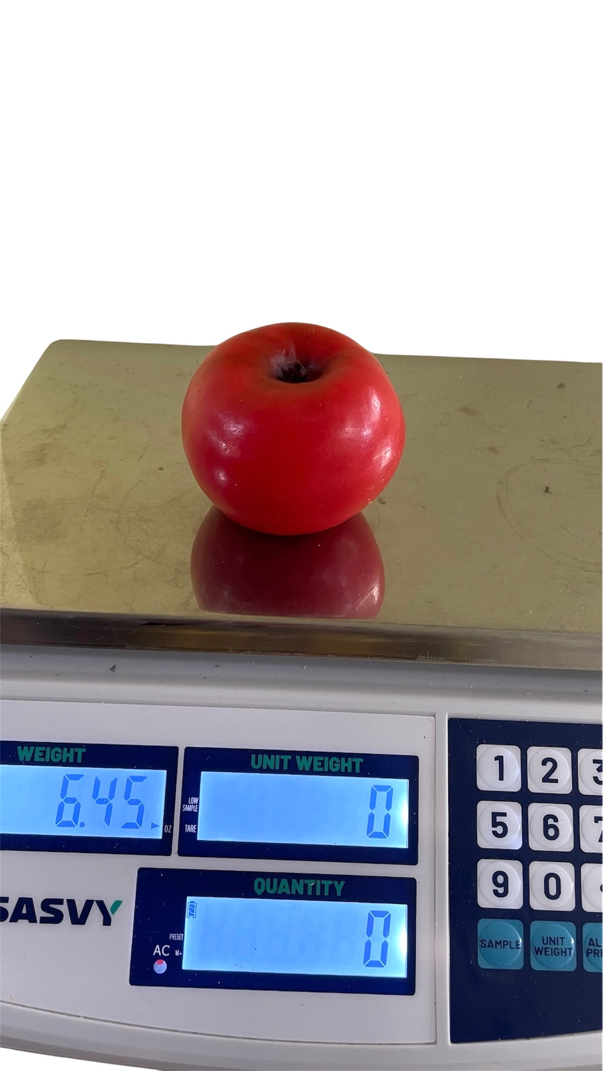 3D silicone apple mold