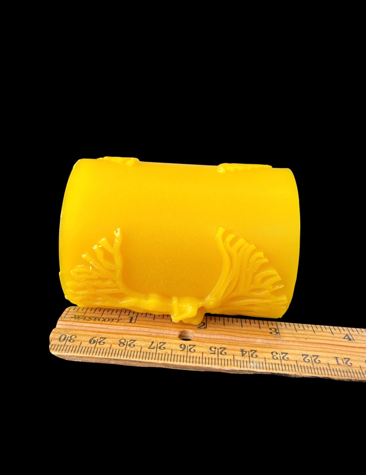 Tree of life pillar candle mold 2 1/4” x 3”