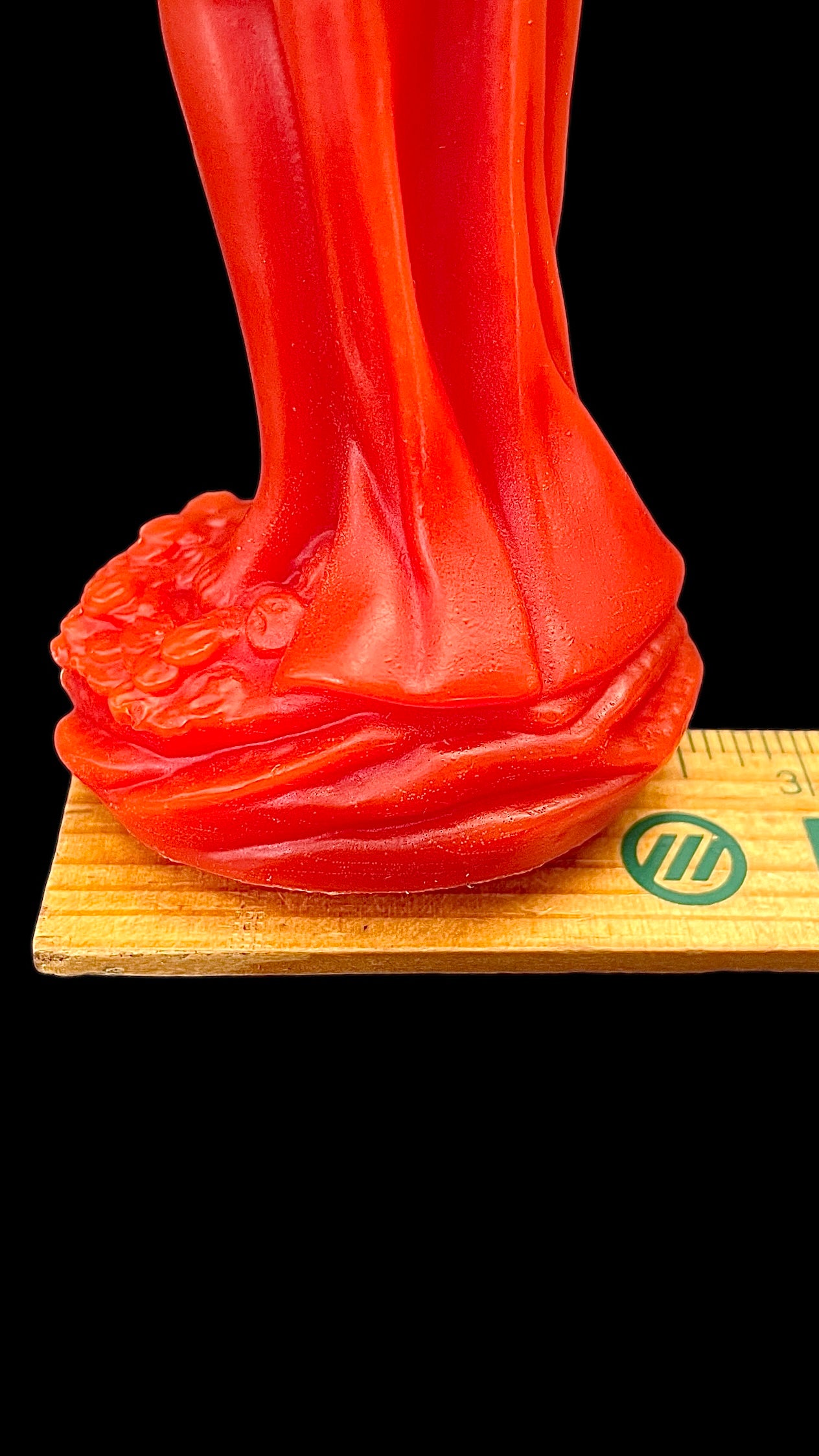 3D Goddess of Wealth silicone mold for candle soap resin 7”